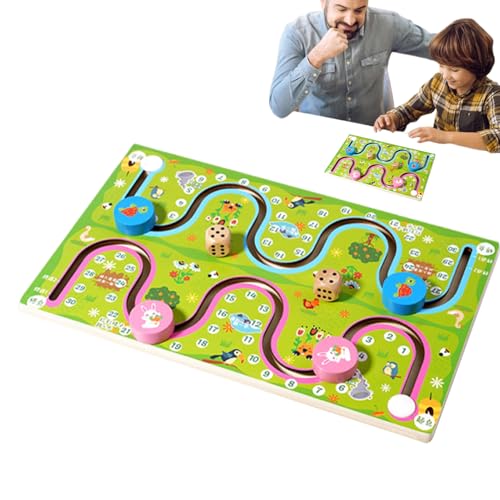 Farben Und Zahlen Labyrinth Spielzeug - Motorikbrett Aus Holz Mit Feinmotorik Training - Pädagogisches Lernspielzeug Für Kindergartenkinder Und Mädchen Farben Und Zahlen Labyrinth Spielzeug - Motorikbrett Aus Holz Mit Feinmotorik Training - Pädagogisches Lernspielzeug Für Kindergartenkinder Und Mädchen von Generisch