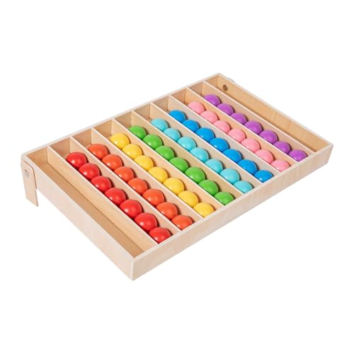 Farbensortierspielzeug Für Kleinkinder - Farb Sortieren Bälle Spiel - Für Kinder Homeschool Kindergarten Vorschule Nachhilfe Reise Geburtstag Weihnachten Spielzimmer,Für Klassenzimmer Kindergarten Vor Farbensortierspielzeug Für Kleinkinder - Farb Sortieren Bälle Spiel - Für Kinder Homeschool Kindergarten Vorschule Nachhilfe Reise Geburtstag Weihnachten Spielzimmer,Für Klassenzimmer Kindergarten Vor von Generisch