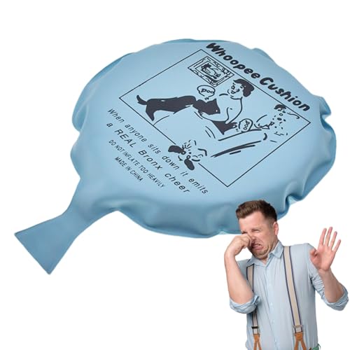 Fart Sound Cushion | Prank Fart Joke Pillow | Humorous Fart Noise Cushion | Novelty Farting Sound Toy | Realistic Fart Cushion | Gag Fart Pillow | Fart Noise Prank Cusion For Kids And Adults von Generisch