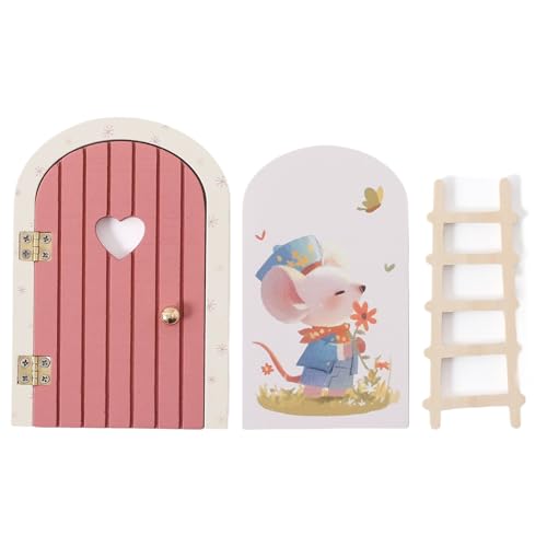 Feentür aus Holz, niedliche Gartenfeentür, Heimdekoration für Urlaub, Party, Weihnachten, Erntedankfest, Geburtstag, Zimmer, Wohnung, Büros, Schule, Schlafsaal, Wochentag Feentür aus Holz, niedliche Gartenfeentür, Heimdekoration für Urlaub, Party, Weihnachten, Erntedankfest, Geburtstag, Zimmer, Wohnung, Büros, Schule, Schlafsaal, Wochentag von Generisch