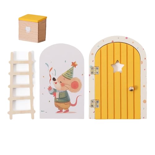 Feentür aus Holz | niedliche Gartenfeentür, Urlaubsparty-Zubehör für Thanksgiving, Geburtstag, Schulzimmer, Büros, Schlafsaal, Wohnung, Wochentag, Party-Dekoration Feentür aus Holz | niedliche Gartenfeentür, Urlaubsparty-Zubehör für Thanksgiving, Geburtstag, Schulzimmer, Büros, Schlafsaal, Wohnung, Wochentag, Party-Dekoration von Generisch