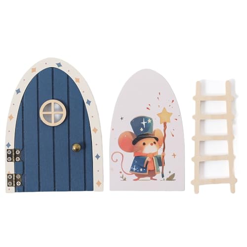 Feentür für Wand, kleine Holztüren, Urlaubsparty-Zubehör für Thanksgiving, Geburtstag, Schule, Büro, Schlafsaal, Wohnung, Wochentag, Party-Dekoration Feentür für Wand, kleine Holztüren, Urlaubsparty-Zubehör für Thanksgiving, Geburtstag, Schule, Büro, Schlafsaal, Wohnung, Wochentag, Party-Dekoration von Generisch