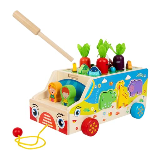 Feinmotorik - Holzformenspiel, Karottenspiel | Lernspielzeug für die Entwicklung von Kindern von 1 bis 3 Jahren, Lernen im Vorschulalter zu Hause Feinmotorik - Holzformenspiel, Karottenspiel | Lernspielzeug für die Entwicklung von Kindern von 1 bis 3 Jahren, Lernen im Vorschulalter zu Hause von Generisch