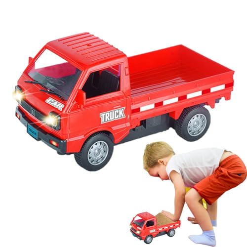 Fernbedienungs -LKW - Hochgeschwindigkeitsfernbedienungsauto Für Erwachsene Kinder | Lastwagen Geschenke Für | Truck | Rennwagen | Stunts RC Car | Fernbedienungsautos Spielzeug | Profes von Generisch