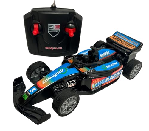 Ferngesteuertes Auto Formel Racing Ferngesteuertes Auto Spielzeug Ferngesteuertes Auto RC Formel Auto Spielzeug für Kinder, verschiedene Farben zufällig von Generisch