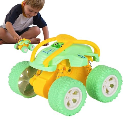 Ferngesteuertes Auto Für Kinder - monsterr Truck Für Kinder Ab 3-10 Jahre | Große Gummiräder 4x4 Power Trägheitsbetriebene Fahrzeuge | Fernbedienung 360° Offroad, Rennwagen Spielsets Für Kinder von Generisch