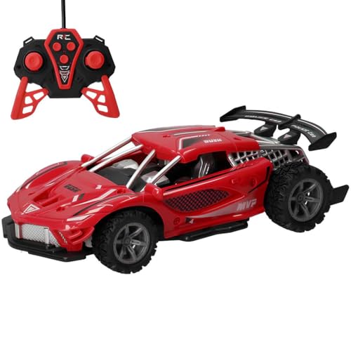 Ferngesteuertes Auto Rally Evolution Gummiräder Super Car Formel Racing Roadster Buggy mit Spoiler RC SuperCar Ferngesteuertes Auto Kinder verschiedene Farben von Generisch