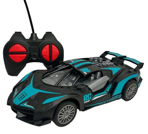 Ferngesteuertes Auto Super Car Formel Racing Roadster Sportwagen Drifting Rennwagen Fernsteuerung RC Super Car Ferngesteuertes Auto Kinder Verschiedene Farben Zufällige Farbe von Generisch