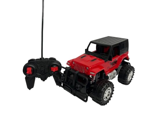 Ferngesteuertes Geländewagen Auto Spielzeug Ferngesteuertes Auto RC Off Road Car Ferngesteuertes Auto Kinder Auto 4x4 SUV Truck RC Offroad, verschiedene Farben von Generisch