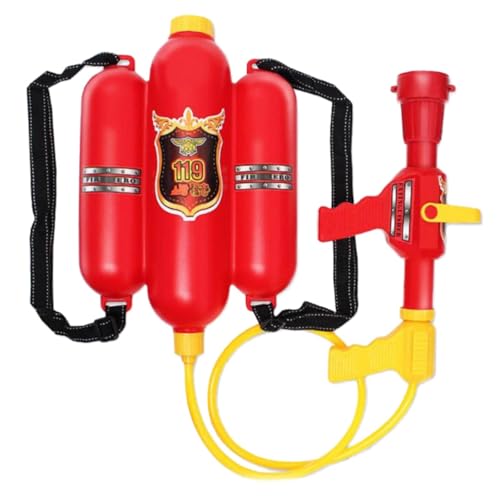 Feuerwehr Wasserspritze, Feuerwehrmann Spielzeug, Wasserspielzeug Kinder Outdoor, Feuerlöscher Wasser Wasserpistole mit Tankrucksack, Großes Feuerwehr Spielzeug, Wasserspritzrucksack, Sommer Party Feuerwehr Wasserspritze, Feuerwehrmann Spielzeug, Wasserspielzeug Kinder Outdoor, Feuerlöscher Wasser Wasserpistole mit Tankrucksack, Großes Feuerwehr Spielzeug, Wasserspritzrucksack, Sommer Party von Generisch