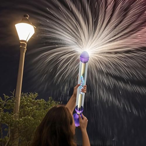 Feuerwerks Wasserpistole Spielzeug, Romantisches Feuerwerk-Effekt-Wasserspritze Wassersprühspielzeug für Paare Familie Freunde Strand Spielplatz Poolpartys Feuerwerks Wasserpistole Spielzeug, Romantisches Feuerwerk-Effekt-Wasserspritze Wassersprühspielzeug für Paare Familie Freunde Strand Spielplatz Poolpartys von Generisch