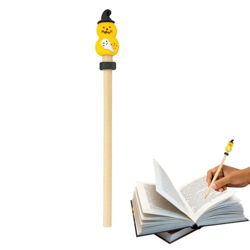 Fidget Pencil | Holz Halloween Bleistift Fidgets Mit Mutter - Sensorisches Spielzeug Für Kinder Unterwegs Reisen Warten Schule Bibliothek Hausaufgaben Fidget Pencil | Holz Halloween Bleistift Fidgets Mit Mutter - Sensorisches Spielzeug Für Kinder Unterwegs Reisen Warten Schule Bibliothek Hausaufgaben von Generisch