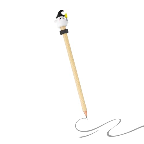 Fidget Pencil für Erwachsene, Halloween, Kinder, rotierende sensorische Bleistifte, leises sensorisches Werkzeug, Lernzubehör für Sonderpädagogik, Schule, Bibliothek, Büro, Zuhause, Reisen, Pendeln Fidget Pencil für Erwachsene, Halloween, Kinder, rotierende sensorische Bleistifte, leises sensorisches Werkzeug, Lernzubehör für Sonderpädagogik, Schule, Bibliothek, Büro, Zuhause, Reisen, Pendeln von Generisch