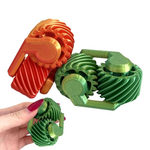 Fidget Spielzeug – Ansprechendes Stressspielzeug | Lustige sensorische Spiele | Stress-Roller, Fokussierung, Reduzion Fidget Spielzeug – Ansprechendes Stressspielzeug | Lustige sensorische Spiele | Stress-Roller, Fokussierung, Reduzion von Generisch