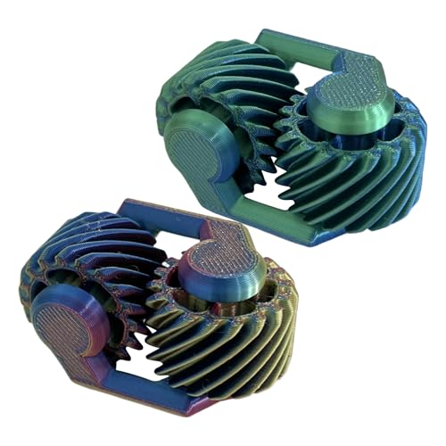 Fidget Spielzeug – Ansprechendes Stressspielzeug | Lustige sensorische Spiele | Stress-Roller, Fokussierung, Reduzion Fidget Spielzeug – Ansprechendes Stressspielzeug | Lustige sensorische Spiele | Stress-Roller, Fokussierung, Reduzion von Generisch