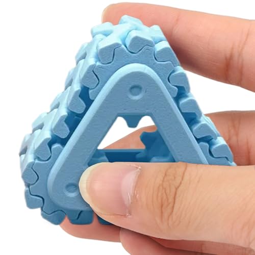 Fidget Spielzeug | Bahnförmiges Fidget Spielzeug 3D-Druck - Neuartiger Drehendes Ornament, Entspannender Begleiter Für Erwachsene Männer Senioren Pendeln Reisen Flugzeug Wartezimmer Fidget Spielzeug | Bahnförmiges Fidget Spielzeug 3D-Druck - Neuartiger Drehendes Ornament, Entspannender Begleiter Für Erwachsene Männer Senioren Pendeln Reisen Flugzeug Wartezimmer von Generisch
