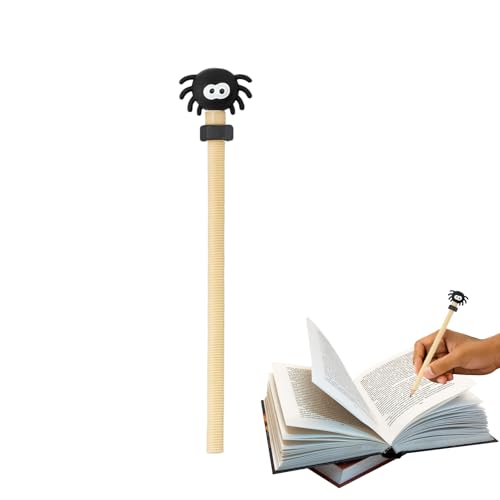 Fidget Stifte Für Kinder, Holz Halloween Bleistift Fidgets Mit Mutter, Sensorisches Spielzeug Für Kinder Unterwegs Reisen Warten Schule Bibliothek Hausaufgaben Fidget Stifte Für Kinder, Holz Halloween Bleistift Fidgets Mit Mutter, Sensorisches Spielzeug Für Kinder Unterwegs Reisen Warten Schule Bibliothek Hausaufgaben von Generisch