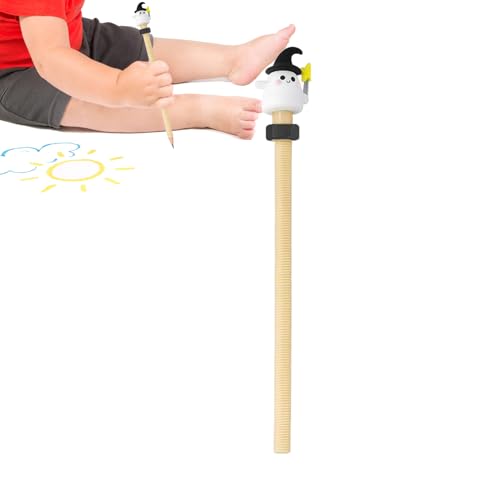 Fidget Stifte Für Kinder | Holz Halloween Bleistift Fidgets Mit Mutter,Sensorisches Spielzeug Für Kinder Unterwegs Reisen Warten Schule Bibliothek Hausaufgaben Fidget Stifte Für Kinder | Holz Halloween Bleistift Fidgets Mit Mutter,Sensorisches Spielzeug Für Kinder Unterwegs Reisen Warten Schule Bibliothek Hausaufgaben von Generisch