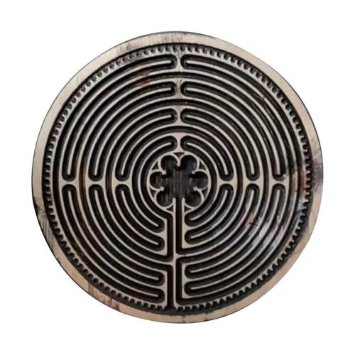 Finger -Labyrinth -Spielzeug - Tragbares Geschicklichkeitsspiel, Kompaktes Lernpuzzle, Bildungslabyrinthpad | Taktile Motor -Trainings -Labyrinth -Layout, Einbindung Von Hölzernen Challenge Board -Säu Finger -Labyrinth -Spielzeug - Tragbares Geschicklichkeitsspiel, Kompaktes Lernpuzzle, Bildungslabyrinthpad | Taktile Motor -Trainings -Labyrinth -Layout, Einbindung Von Hölzernen Challenge Board -Säu von Generisch