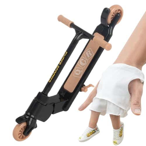 Finger Scooters, Two Wheel Small Fingerboard Toys, 3.35x4.13 Inches Sturdy Portable Design, Interactive Educational Fingertip Game for Boys, Girls, Teens, Friends, Family Playtime Finger Scooters, Two Wheel Small Fingerboard Toys, 3.35x4.13 Inches Sturdy Portable Design, Interactive Educational Fingertip Game for Boys, Girls, Teens, Friends, Family Playtime von Generisch