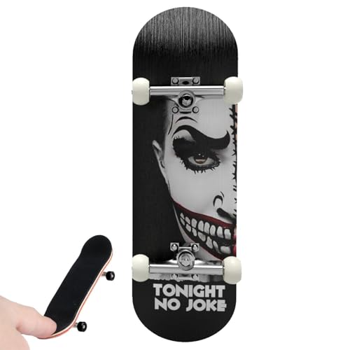 Finger-Skateboard | Mini-Fingerspielzeug mit Upgrade-Kugellagerrädern,Finger Scooter, Fingerboard Skateboard Interaktives Fingerspielzeug für Skateboarder Erstellen Sie einen Skateboard-Park von Generisch