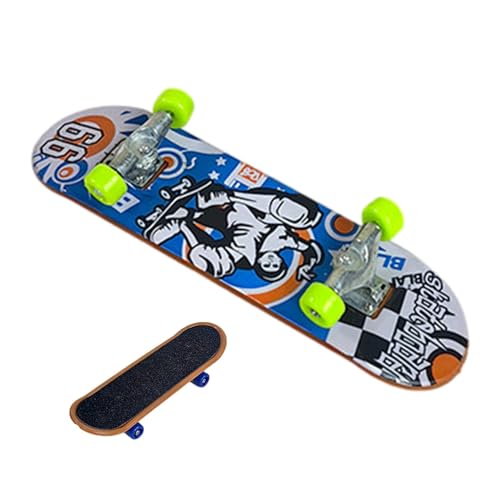 Finger-Skateboards – -Finger-Skateboards-Spielzeug – -Skateboard-Fingerbretter, Fingerspielzeug, Geschenke Für Kinder, Finger-Skater von Generisch