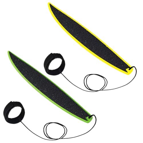 Finger-Surfbretter – Finger-Surfbrett Für Autofenster, Finger-Windsurfbrett, Mini-Fingerboard-Spielzeug Fingerspitzen-Surfbrett, Um Langeweile Im Auto Zu Vertreiben, Surfen Überall Und Jederzeit von Generisch