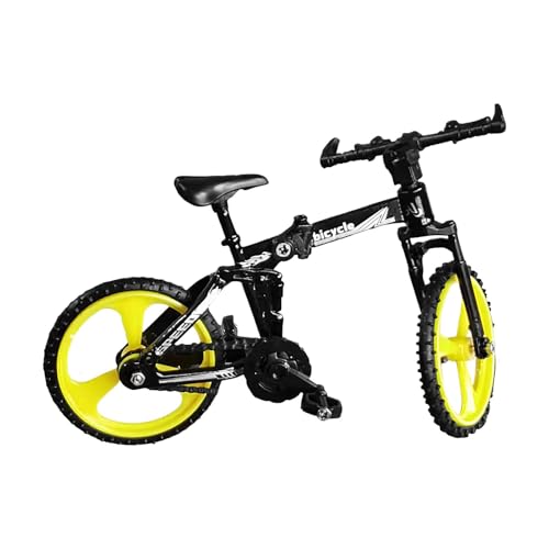 Fingerfahrrad – Miniaturmodell-Fingerspielzeug, Stressabbau-Spielzeug, Partygeschenke, realistisches Fingerfahrrad-Spielzeug, Finger-Skateboard-Zubehör, Fingerspielzeug für Kinder und Erwachsene, Prei von Generisch