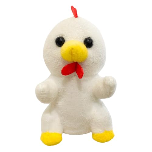 Fingerpuppen für Kleinkinder,Fingerpuppen für Kinder | Tierpuppen Plüschtiere | Fingerspielzeug Stofftier, Plüschpuppe Huhn Esel, Lernspielzeug für Kleinkinder, und Mädchen von Generisch