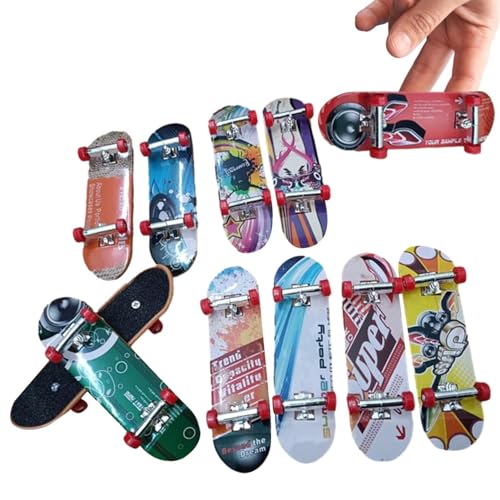 Fingerskateboards für Kinder, Finger-Skateboards für Kinder | Fingerspielzeug-Skateboards, Geschenke für Skate-Liebhaber, Finger-Skater, Finger-Partygeschenke, zufälliger Stil Fingerskateboards für Kinder, Finger-Skateboards für Kinder | Fingerspielzeug-Skateboards, Geschenke für Skate-Liebhaber, Finger-Skater, Finger-Partygeschenke, zufälliger Stil von Generisch