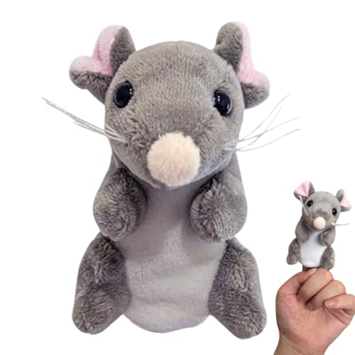 Fingerspielzeug,Familien-Fingerpuppen,Mäuse Stofftier Handpuppen | Stofftier-Fingerpuppe, Rollenspiel zum Geschichtenerzählen, Spielzeug für Kindergeburtstage, Schulen, Spielzubehör Fingerspielzeug,Familien-Fingerpuppen,Mäuse Stofftier Handpuppen | Stofftier-Fingerpuppe, Rollenspiel zum Geschichtenerzählen, Spielzeug für Kindergeburtstage, Schulen, Spielzubehör von Generisch