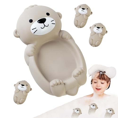 Fischotter Badewanne Spielzeug, Poolspielzeug Für Babys, Schwimmendes Badespielzeug Aus Weichem Gummi Mit Tiermotiven, 4 Teile Pool Kinder Spielzeug, Tiere Schwimmende Badewanne Spielzeug Für Kinder Fischotter Badewanne Spielzeug, Poolspielzeug Für Babys, Schwimmendes Badespielzeug Aus Weichem Gummi Mit Tiermotiven, 4 Teile Pool Kinder Spielzeug, Tiere Schwimmende Badewanne Spielzeug Für Kinder von Generisch