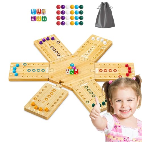 Fliegendes Schach-Brettspiel, Party-Brettspiel | Lustiges Tischspiel aus Holz, doppelseitiges Flugzeug-Schachspiel - Tischspielbrett für Zuhause, Partys, Reisen, Schule, Picknick von Generisch