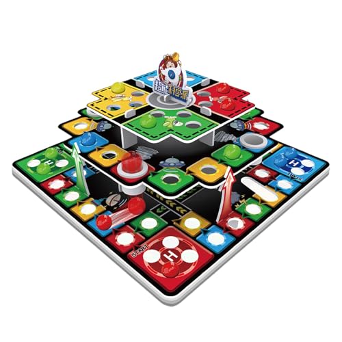 Fliegendes Schachbrettspiel, Flugschach | 3D-Dame-Spiel Fliegendes Schach - Multifunktionales Familien-Flugschachspiel, pädagogisches Erwachsene-Kind-Party-Brettspiel für Kinder von Generisch