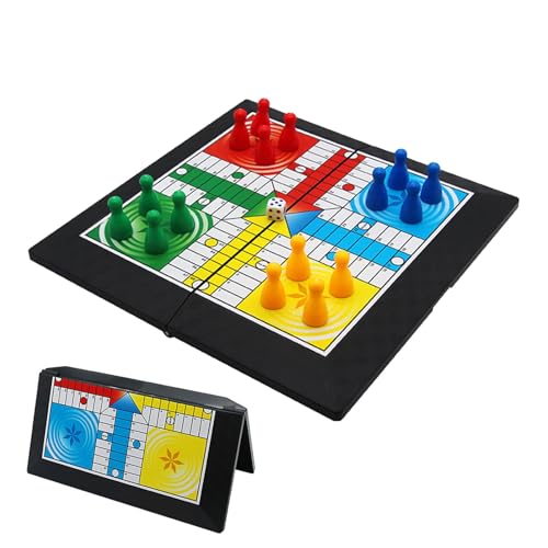 Fliegendes Schachspiel,Fliegendes Brettspiel,Tragbares faltbares Spielset | Bildung Fliegendes Schach Tragbares Brettspiel Kinder Flugzeug Schach Brettspiel für Zuhause von Generisch