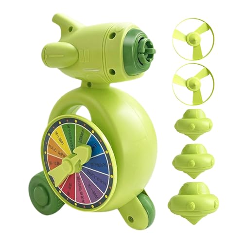 Fliegendes Untertassenspielzeug, Spinnerscheiben für Kinder - 5-in-1-Disc-Startspielzeug für draußen | Fliegende Untertasse Gyro Spielzeug Lustiger fliegender Spinner, drehendes fliegendes Scheibenspi von Generisch