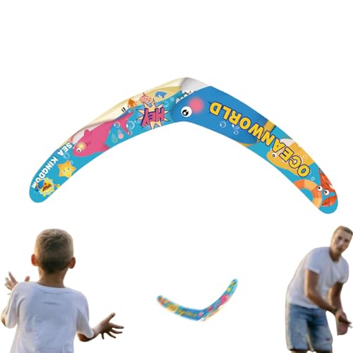 Fliegerspielzeug für Kinder, lustige,Cartoon V -Form zurückkehrt Darts - Disc -Geräte im Freien, Hinterhofsportarten, lustiges Wurfspiel, Neuheitenspielzeugunterhaltung für Camping im Freien im Freie von Generisch