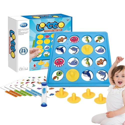 Flipping to Win Travel-Strategiespiel, Pair-up-Strategiespielbrett - Lernspielzeug für Familienbrettspiele,Flip-Kartenspiel, Spielbrett, pädagogisches Familienbrettspielspielzeug für Kinder und Erwach von Generisch