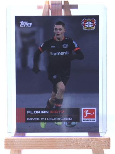 Florian Wirtz Leverkusen Youngstar Topps Stars of Season 2020/21 Fußball Sammelkarte von Generisch