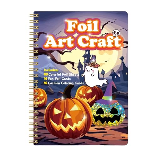 Folienkunst Bastelaktivität für Kinder, Klare Folienkunst Bastelset für Mädchen Jungens, Folienkunsts Malset mit Kopierstift, Kreatives Folien Schaumstoff Sticker Spielset, für Kinderaktivität Folienkunst Bastelaktivität für Kinder, Klare Folienkunst Bastelset für Mädchen Jungens, Folienkunsts Malset mit Kopierstift, Kreatives Folien Schaumstoff Sticker Spielset, für Kinderaktivität von Generisch