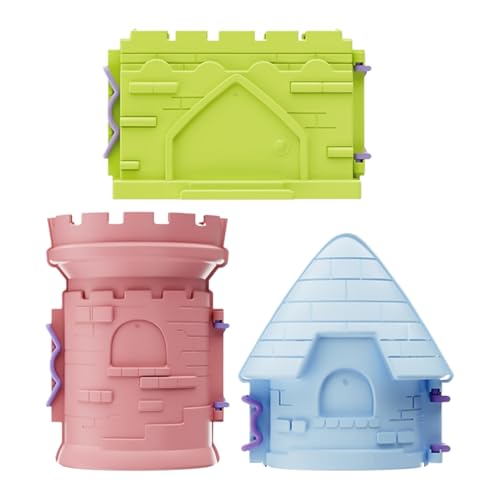 Formen,Strandformen Bauset | Interaktives Spielzeug Set Für Draußenspiele Kleinkinder Mädchen Sommerurlaub Geburtstagsfeier Formen,Strandformen Bauset | Interaktives Spielzeug Set Für Draußenspiele Kleinkinder Mädchen Sommerurlaub Geburtstagsfeier von Generisch