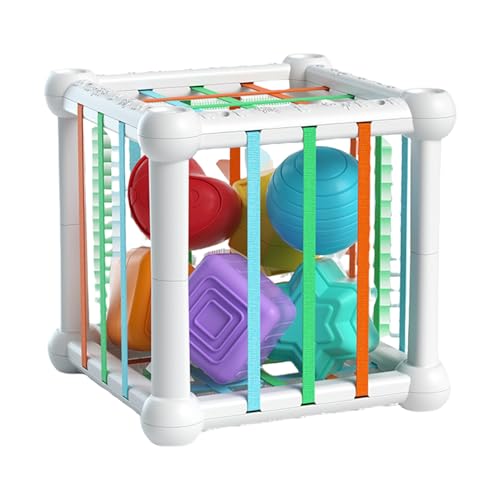 Formensorter – Formensorter für Kinder | sensorisches Spiel | sensorisches Lernen | Blocchis Formes Sensorialis für die Entwicklung 'frühes Lernen für M Formensorter – Formensorter für Kinder | sensorisches Spiel | sensorisches Lernen | Blocchis Formes Sensorialis für die Entwicklung 'frühes Lernen für M von Generisch