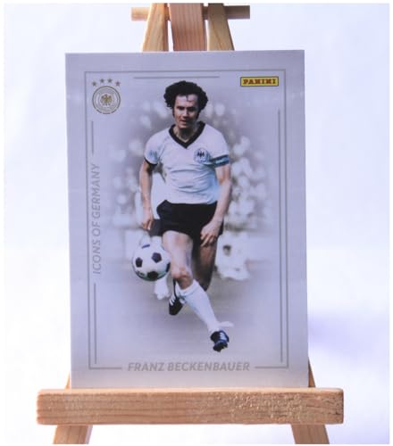 Franz Beckenbauer DFB Team 2024 Libero Fußball Sammelkarte ICON-02 Panini von Generisch