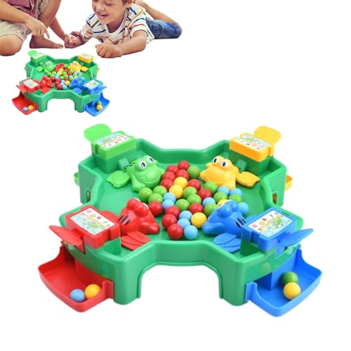 Froschbrettspiel, tragbare hungrige -Desktop -Spielzeug für Kinder, einfache Reflexe -Spiele mit lustigen Knopfsteuerungen, interaktives Tabletop -Spielzeug für, Mädchen, Vorschule, Fami Froschbrettspiel, tragbare hungrige -Desktop -Spielzeug für Kinder, einfache Reflexe -Spiele mit lustigen Knopfsteuerungen, interaktives Tabletop -Spielzeug für, Mädchen, Vorschule, Fami von Generisch