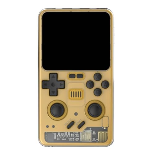 Für RGB20 PRO 3,2 Zoll IPS Full Viewing Angle Screen Retro Punk Style Handheld Game RK3566 Quad-Core Spielkonsolen von Generisch