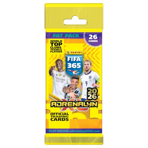 Fußball Trading Cards 2026 | 1 Fat Pack | 26 Sammelkarten | Internationale Clubs & Nationalteams | Road to WM 2026 Fußball Trading Cards 2026 | 1 Fat Pack | 26 Sammelkarten | Internationale Clubs & Nationalteams | Road to WM 2026 von Generisch