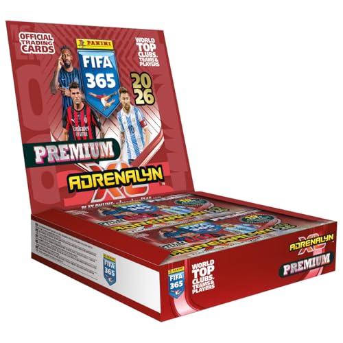 Fußball Trading Cards 2026 | 1x Premium Pack Display mit 10 Packs | 100 Karten inkl. 30 Specials & 10 Premium Limited Editions | Road to WM 2026 Fußball Trading Cards 2026 | 1x Premium Pack Display mit 10 Packs | 100 Karten inkl. 30 Specials & 10 Premium Limited Editions | Road to WM 2026 von Generisch