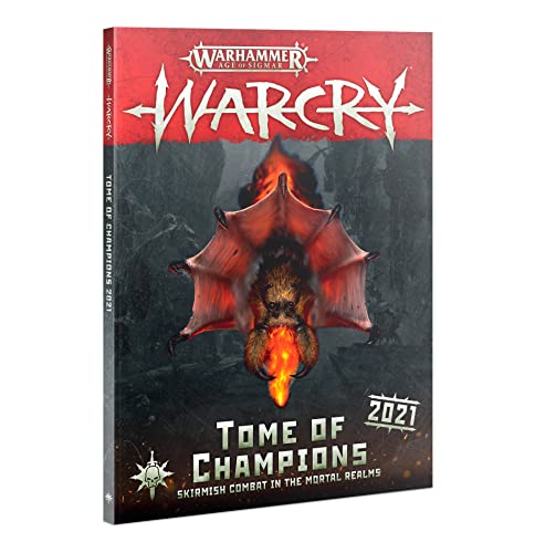 GW Warcry: Buch der Champions (DEU) von Generisch