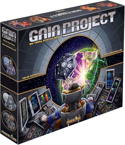 Gaia Project Brettspiel | EIN Terra Mystica Weltraum-Strategiespiel von Generisch