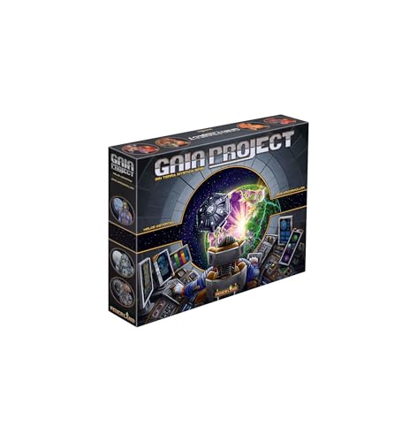 Gaia Project – Strategiespiel im Weltall | EIN Terra Mystica Spiel | Sci-Fi Brettspiel für Experten, 1-4 Spieler | EN von Generisch